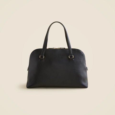 Delphine lady bag in leather