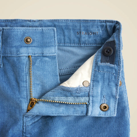 Kids' Straight-fit stretch corduroy pant