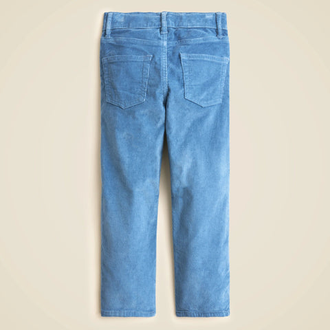 Kids' Straight-fit stretch corduroy pant