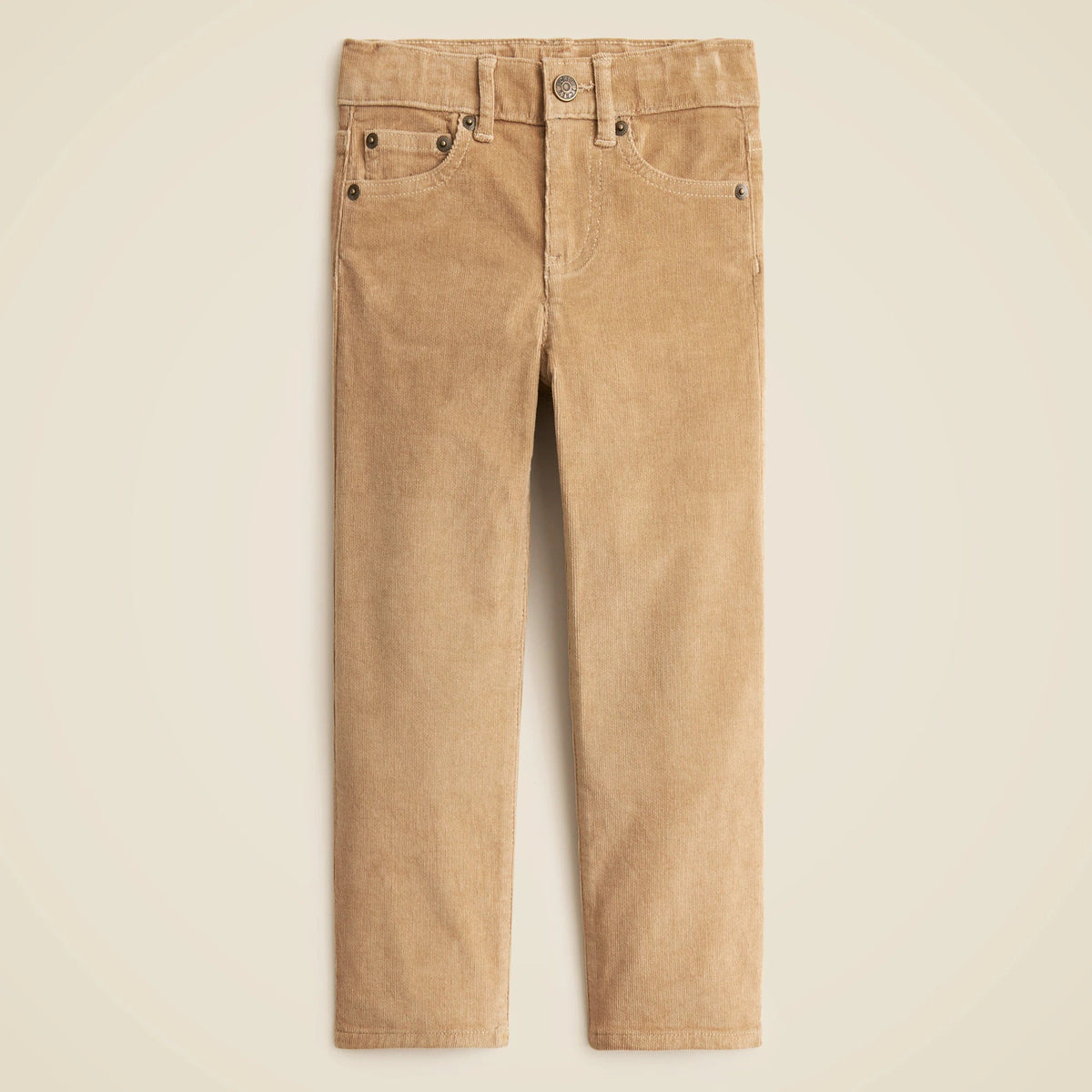 Kids' Straight-fit stretch corduroy pant