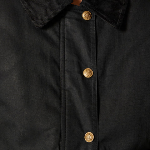 Cropped Barn Jacket™ in ripstop cotton