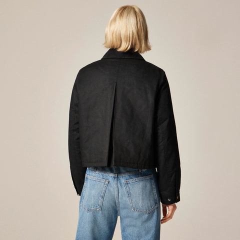 Cropped Barn Jacket™ in ripstop cotton