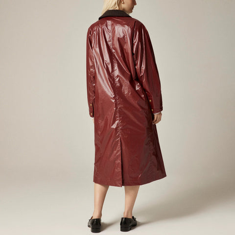 Shiny long Barn Jacket™