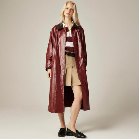 Shiny long Barn Jacket™