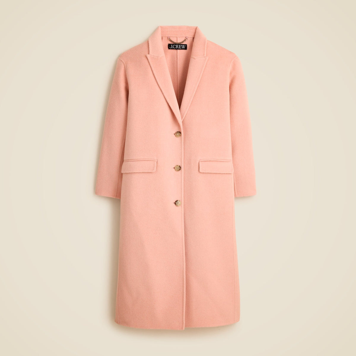 Chiara topcoat in Italian double face