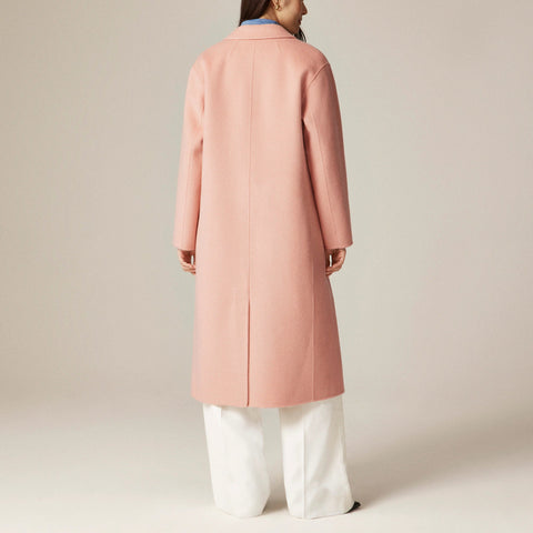 Chiara topcoat in Italian double face