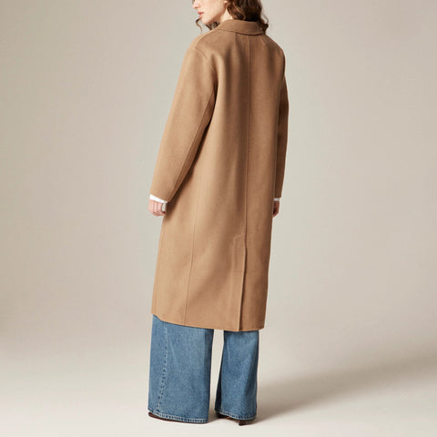 Petite Chiara topcoat in Italian double face