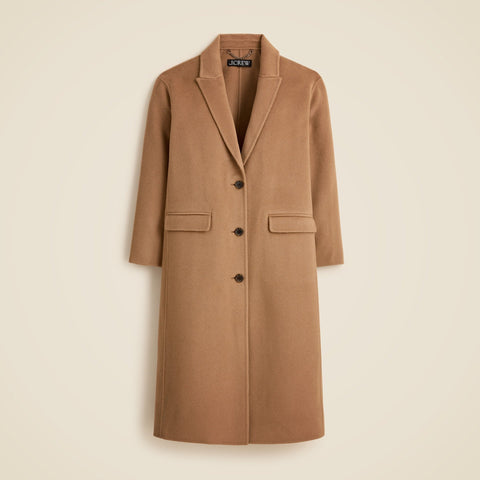 Petite Chiara topcoat in Italian double face