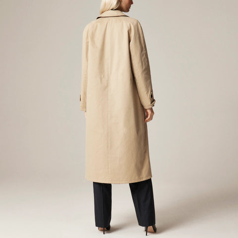 Alex Eagle X J.Crew reversible trench coat