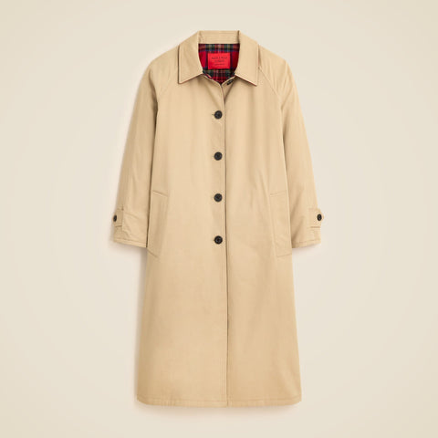 Alex Eagle X J.Crew reversible trench coat