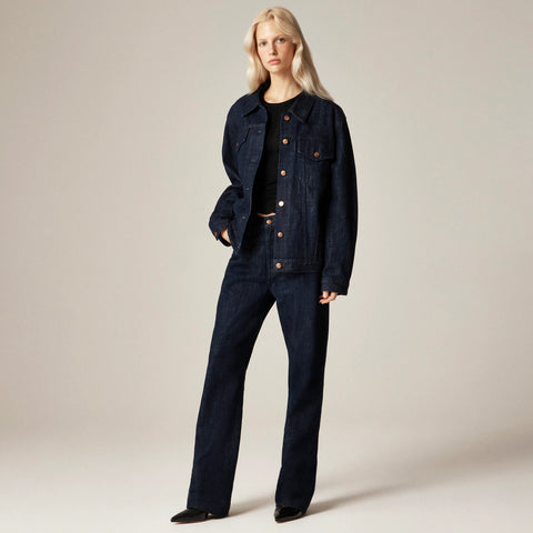 Alex Eagle X J.Crew denim jacket