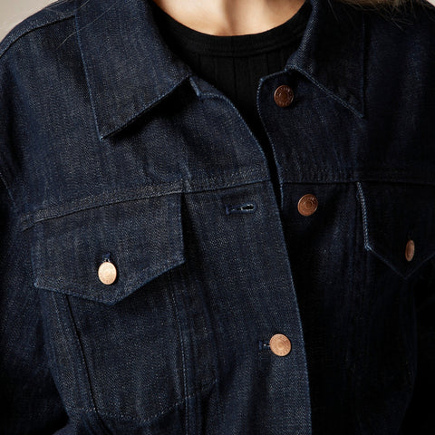 Alex Eagle X J.Crew denim jacket
