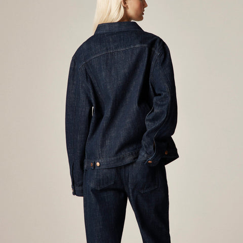 Alex Eagle X J.Crew denim jacket