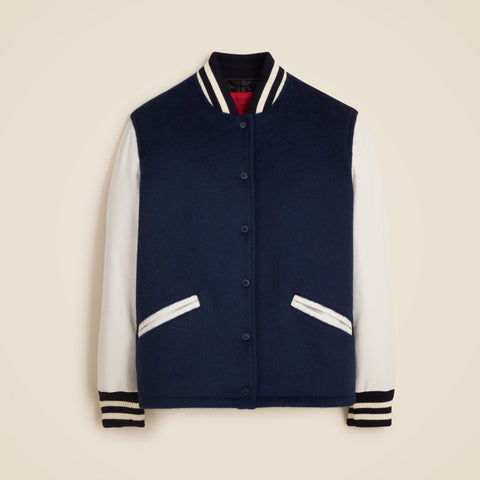 Alex Eagle X J.Crew varsity jacket