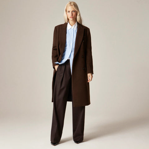 Alex Eagle X J.Crew overcoat