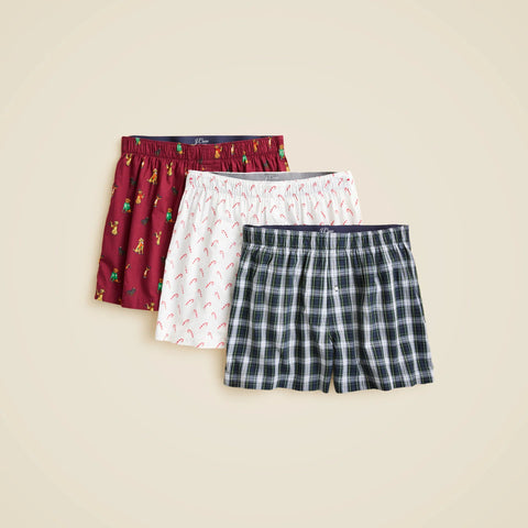 Woven boxers multipack
