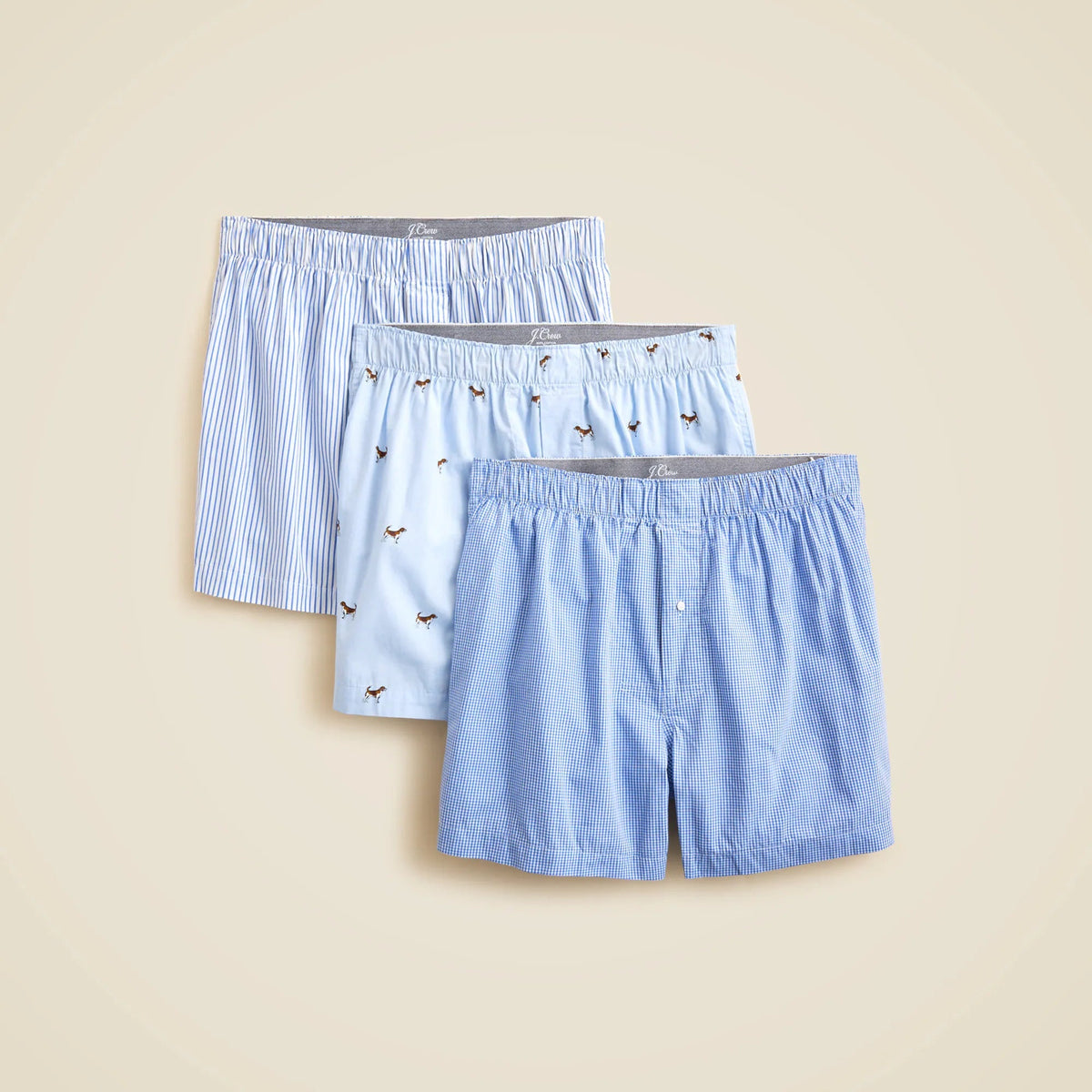 Woven boxers multipack