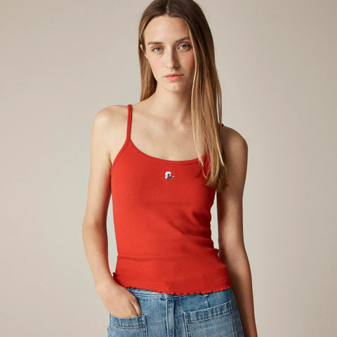 Rouje X J.Crew Fleur tank top