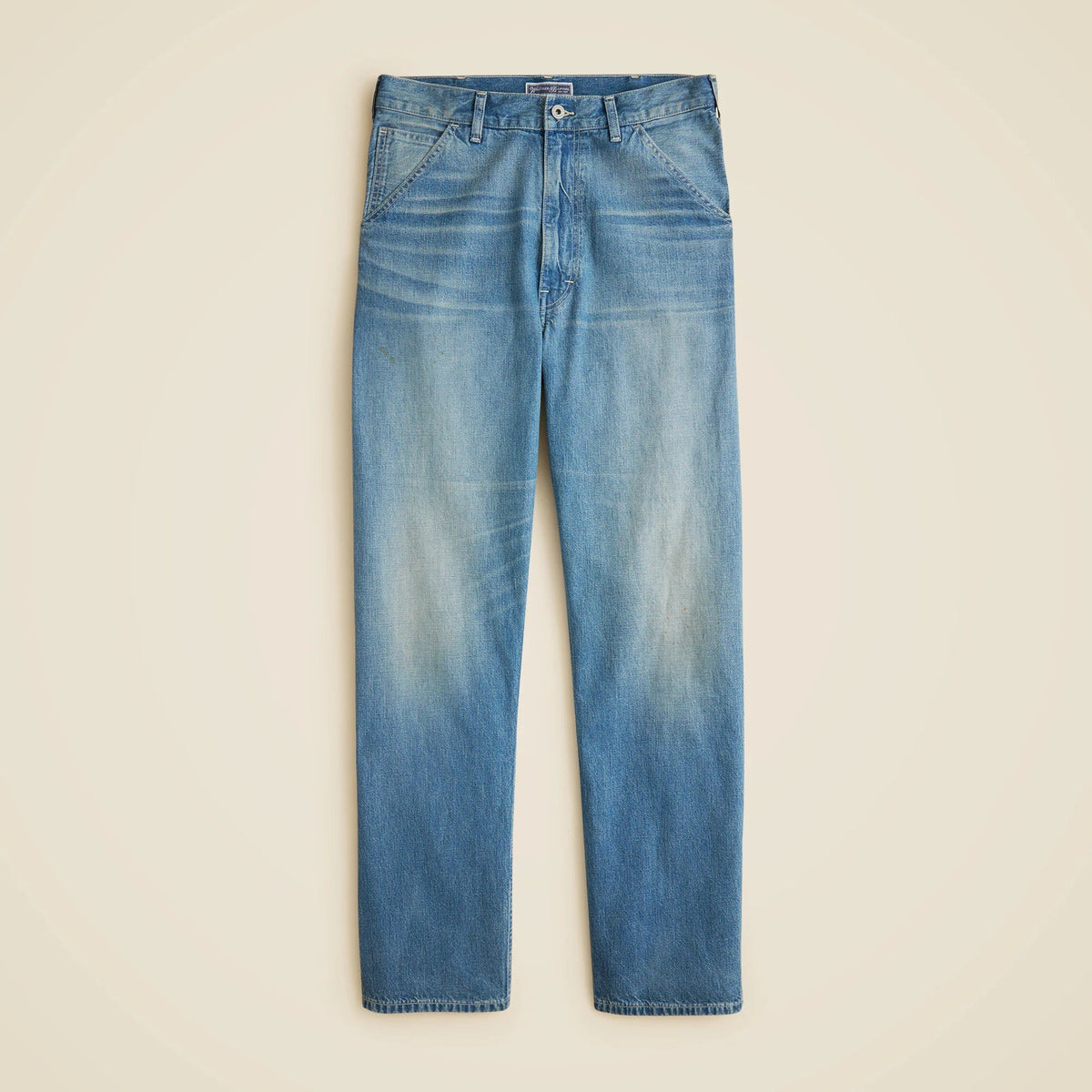 Wallace & Barnes carpenter jean in Japanese denim