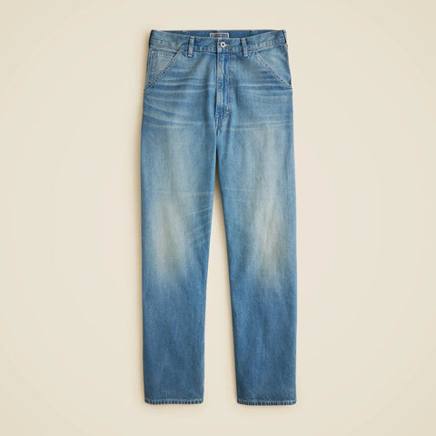 Wallace & Barnes carpenter jean in Japanese denim