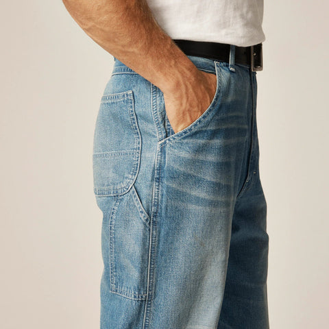 Wallace & Barnes carpenter jean in Japanese denim