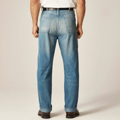 Wallace & Barnes carpenter jean in Japanese denim