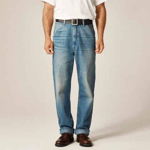 Wallace & Barnes carpenter jean in Japanese denim