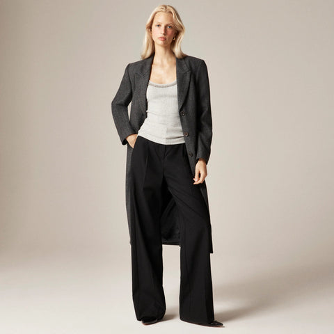 Perfect rib embellished tank top