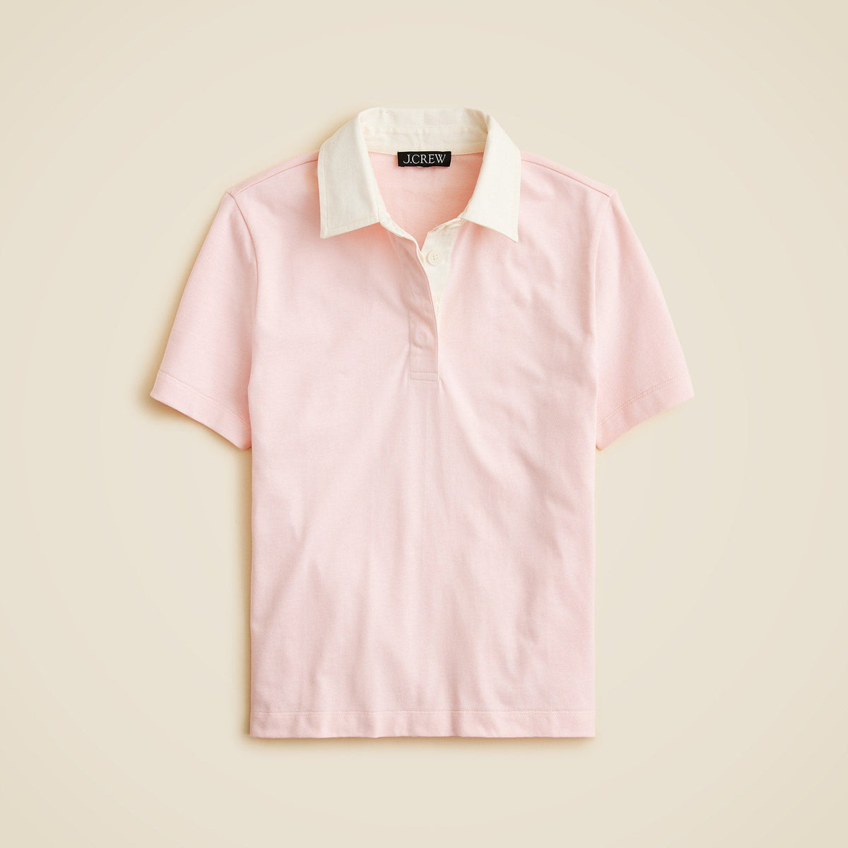 Relaxed premium-weight polo shirt