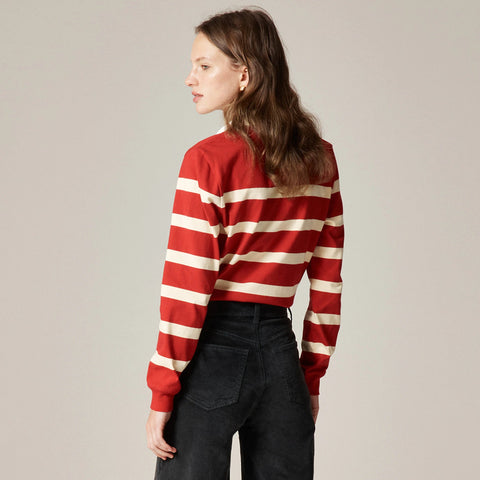 New premium-weight classic rugby shirt