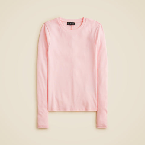 Perfect rib long-sleeve T-shirt