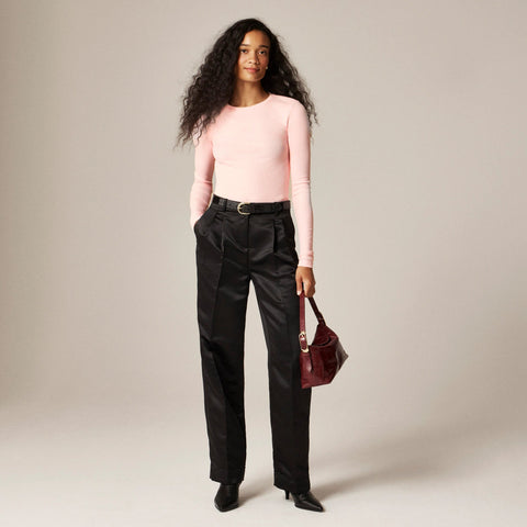 Perfect rib long-sleeve T-shirt