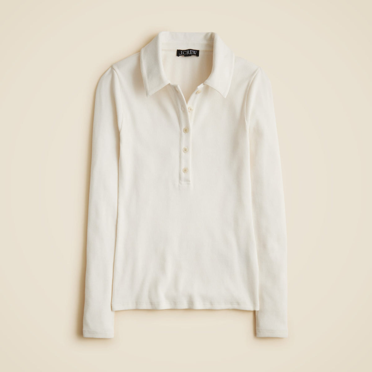 Perfect rib polo shirt