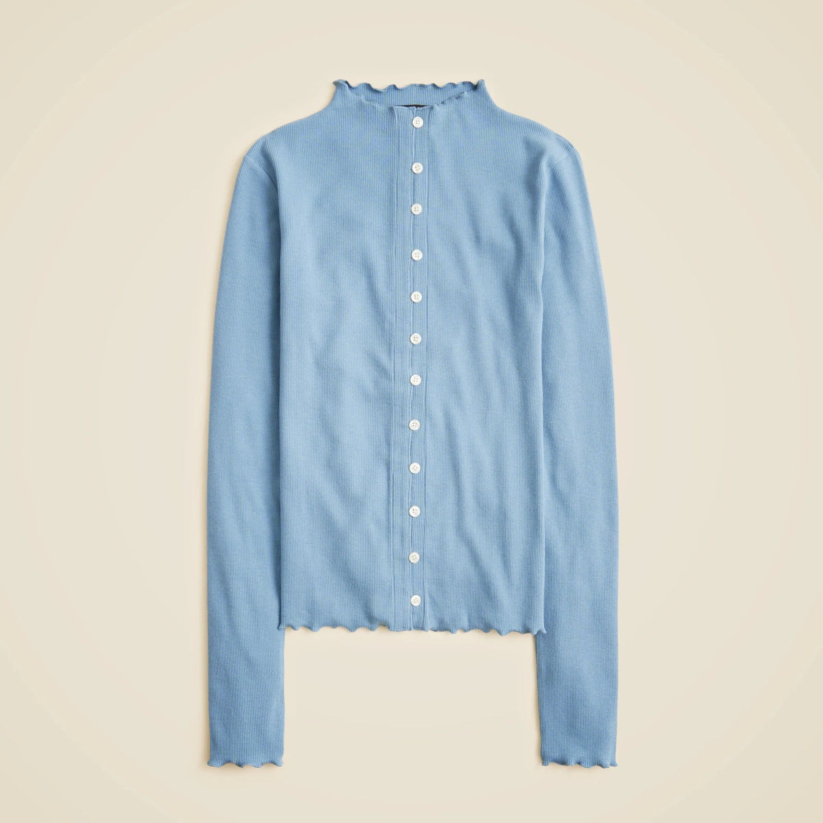 Perfect rib cardigan top