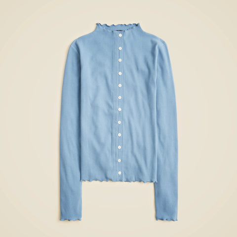 Perfect rib cardigan top