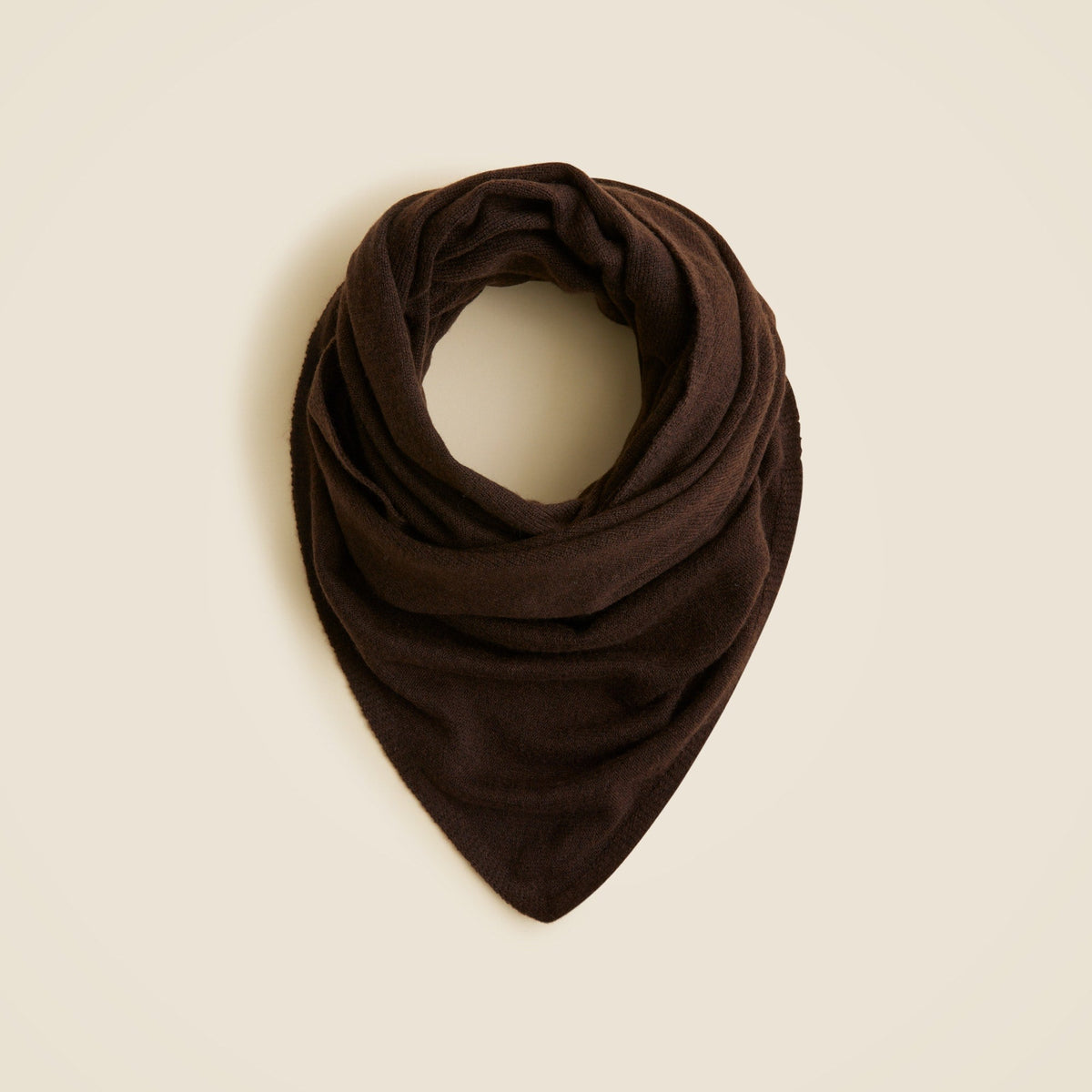 Wool-cashmere blend bandana