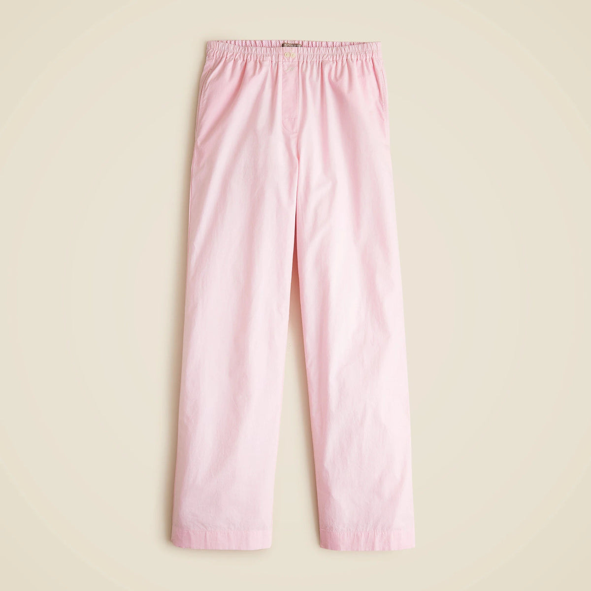 Classic pajama pant in end-on-end cotton