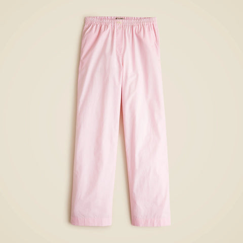 Classic pajama pant in end-on-end cotton