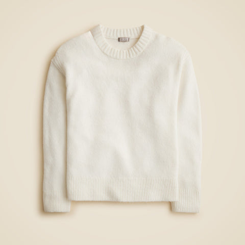 Relaxed crewneck pullover