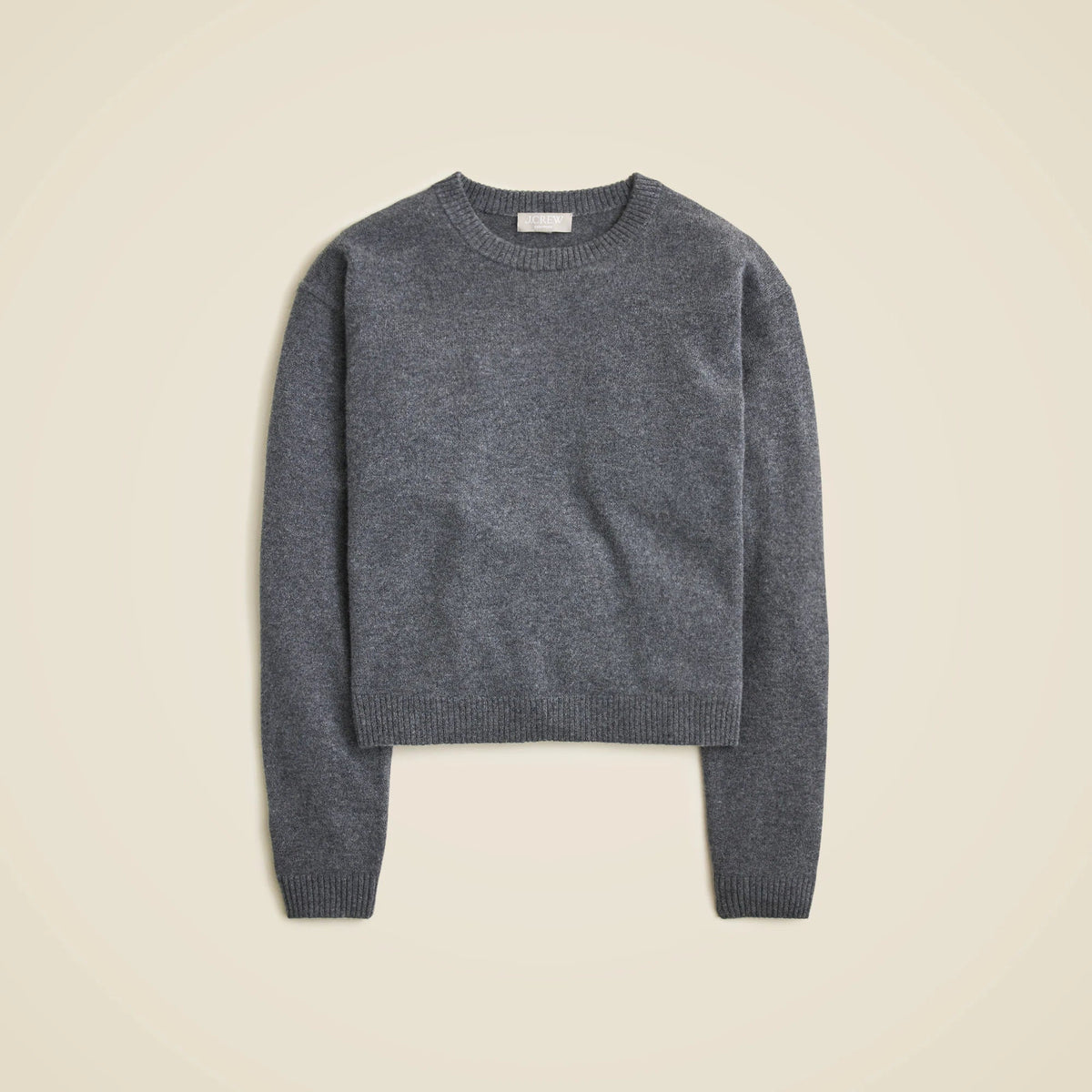 Perfect cashmere crewneck sweater