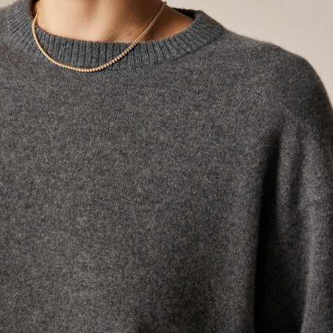 Perfect cashmere crewneck sweater