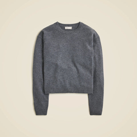 Perfect cashmere crewneck sweater