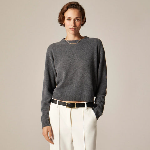 Perfect cashmere crewneck sweater