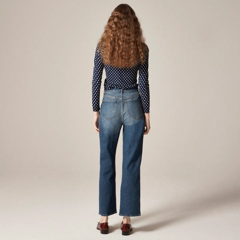 Curvy slim-wide jean