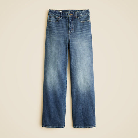 Curvy slim-wide jean