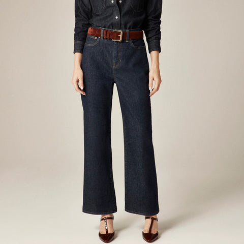 Petite curvy slim-wide jean