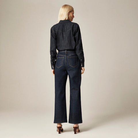 Petite curvy slim-wide jean