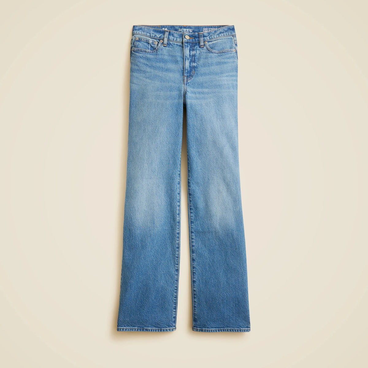 Petite full-length slim-wide jean