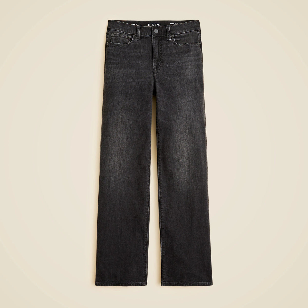 Petite full-length slim-wide jean