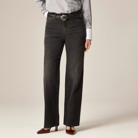Petite full-length slim-wide jean